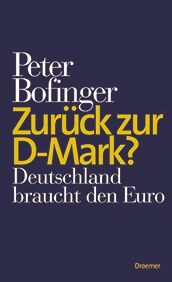 Buchcover: Zurück zur D-Mark?