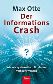Buchcover: Der Informationscrash