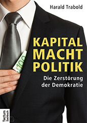 Buchcover: Kapital Macht Politik