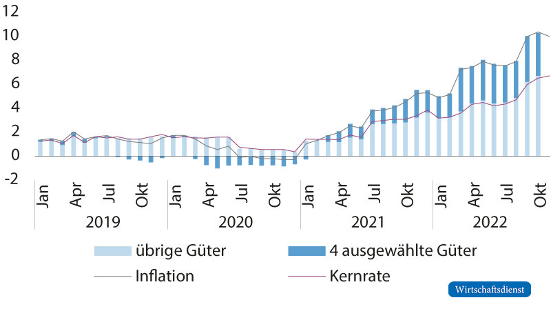 Teuerung aus Sicht der Verbraucher:innen